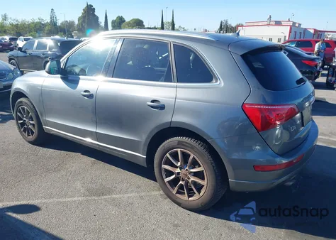 2012 Audi Q5 2.0T Premium из США, поврежденный, VIN WA1CFAFP0CA034471